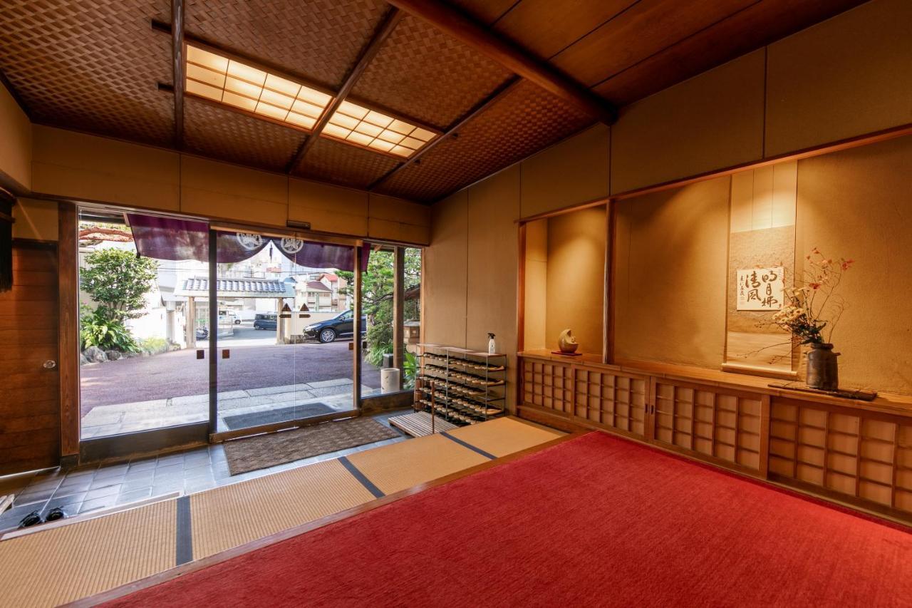 Atami Onsen Yamaki Ryokan Exterior foto