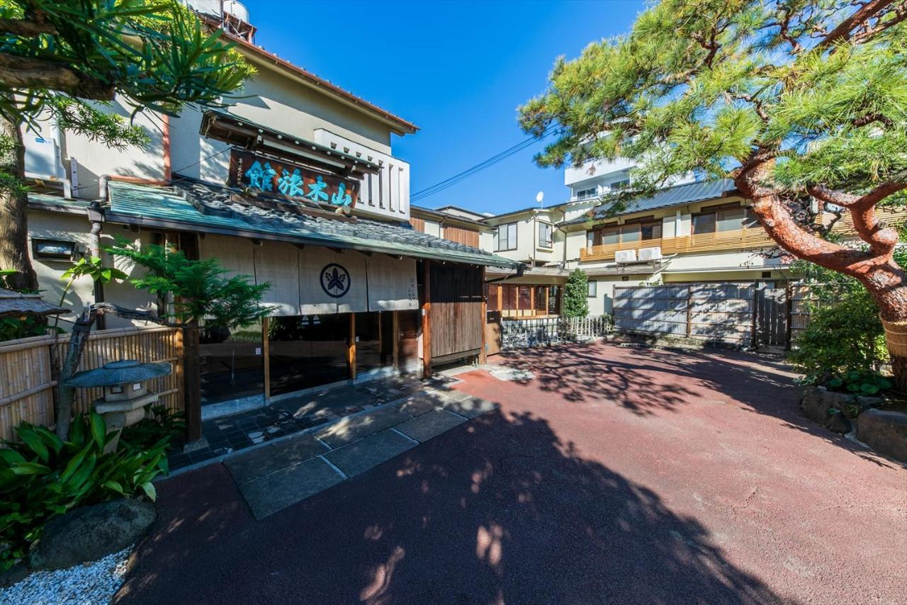Atami Onsen Yamaki Ryokan Exterior foto