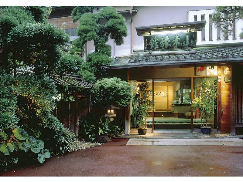 Atami Onsen Yamaki Ryokan Exterior foto